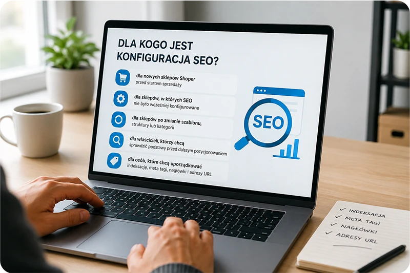 Dla kogo jest konfiguracja SEO?